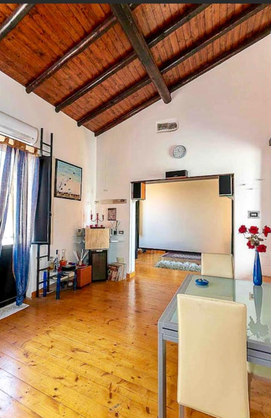 Apartmán A Casa Dello Chef Katánie Exteriér fotografie