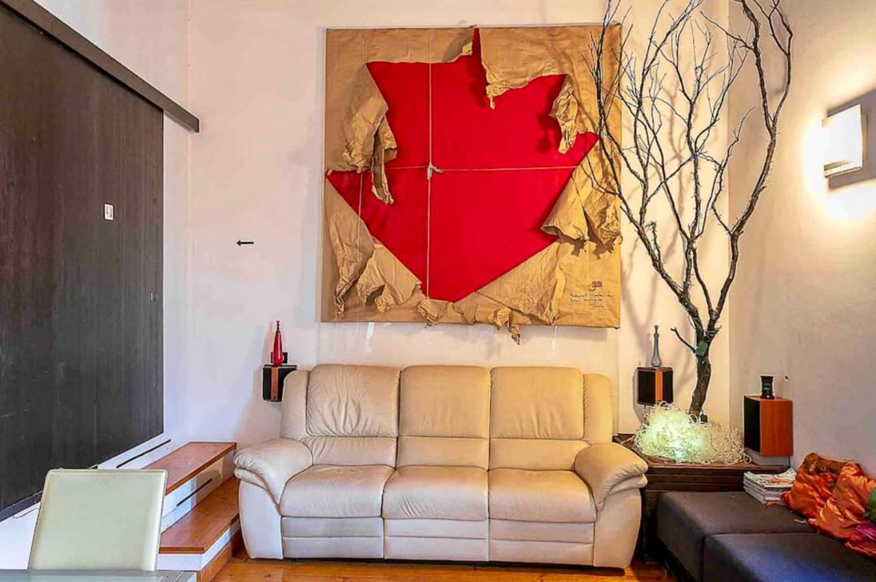 Apartmán A Casa Dello Chef Katánie Exteriér fotografie