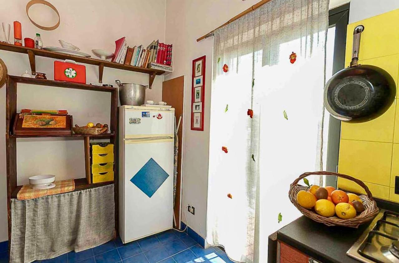 Apartmán A Casa Dello Chef Katánie Exteriér fotografie