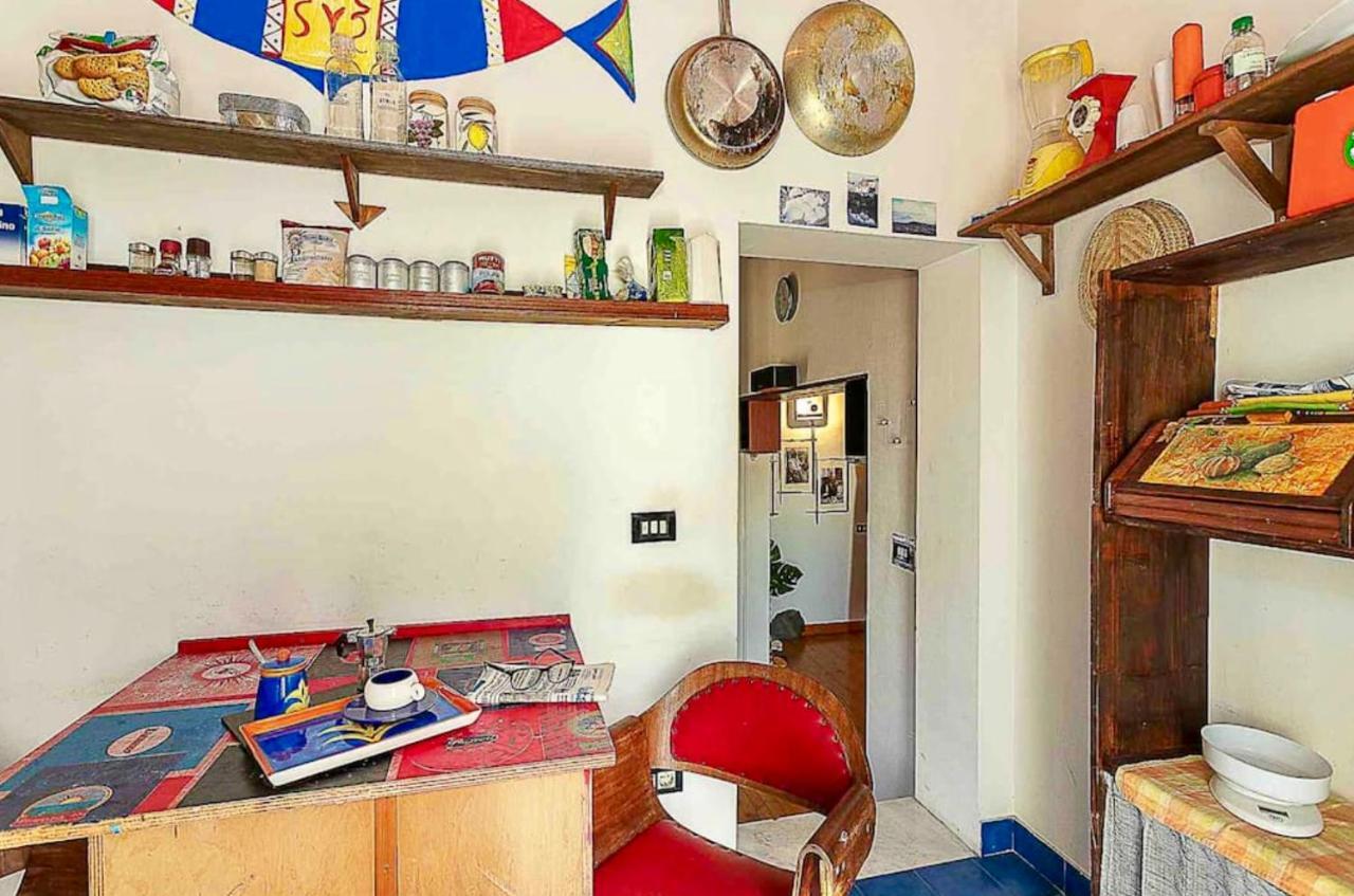 Apartmán A Casa Dello Chef Katánie Exteriér fotografie